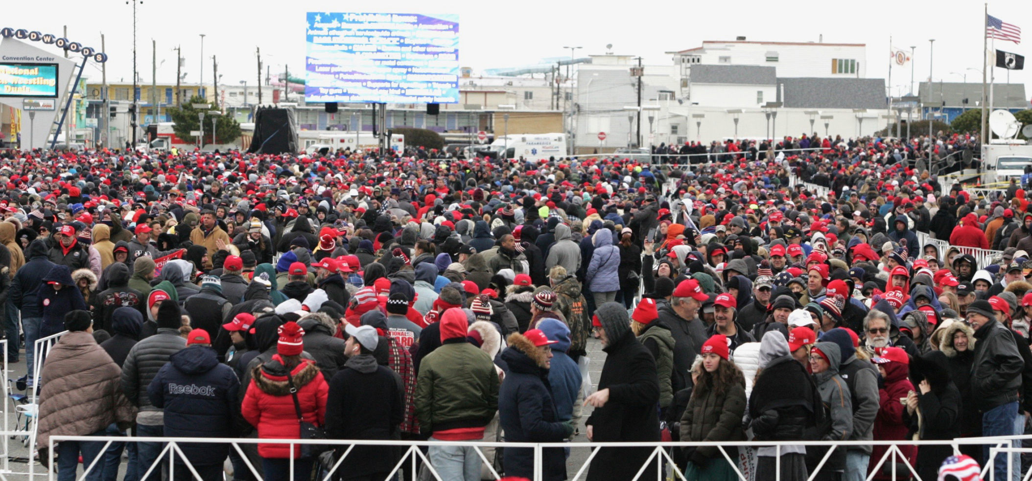 President Trump Rally Wildwood